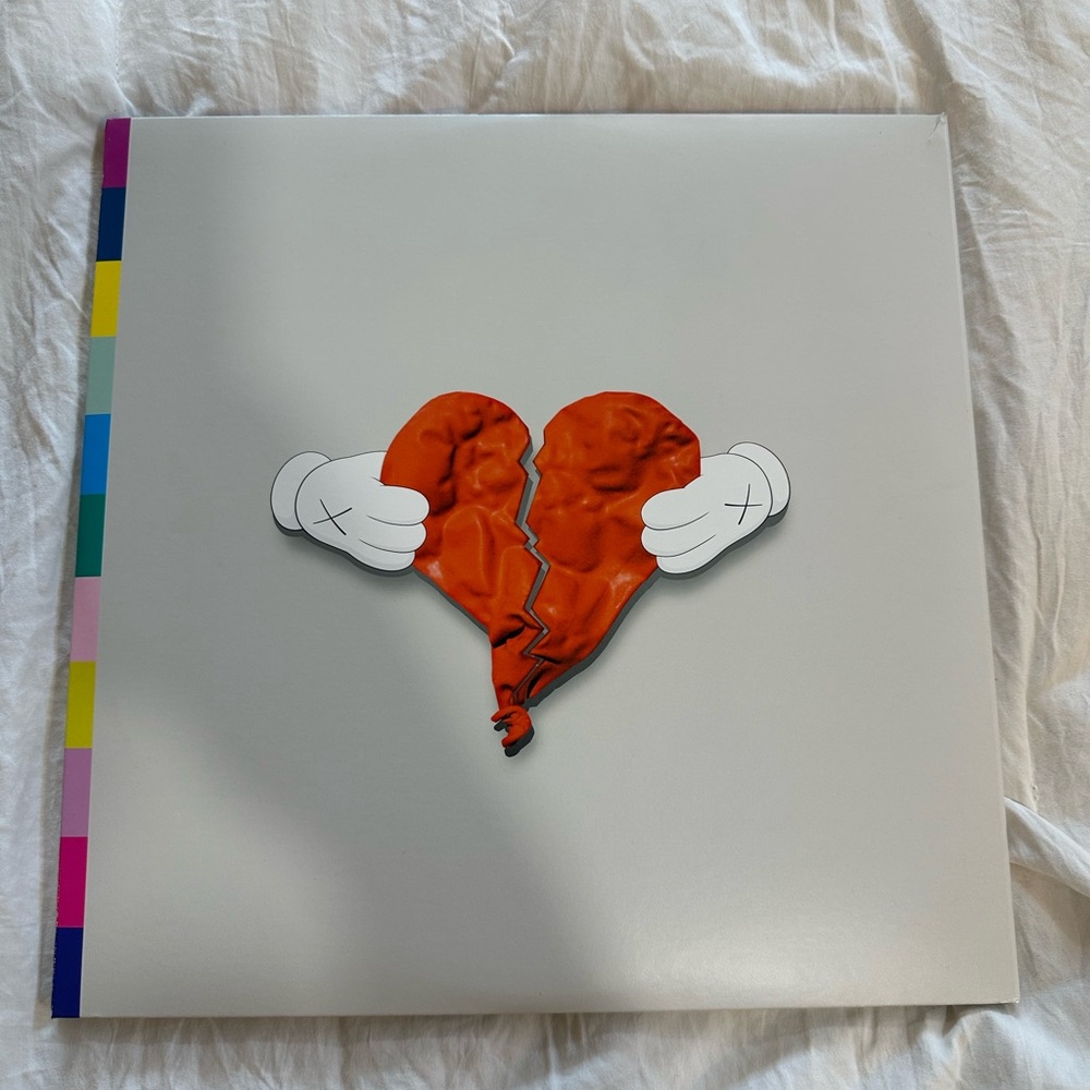 Kanye West 80’s & Heartbreak Vinyl Album